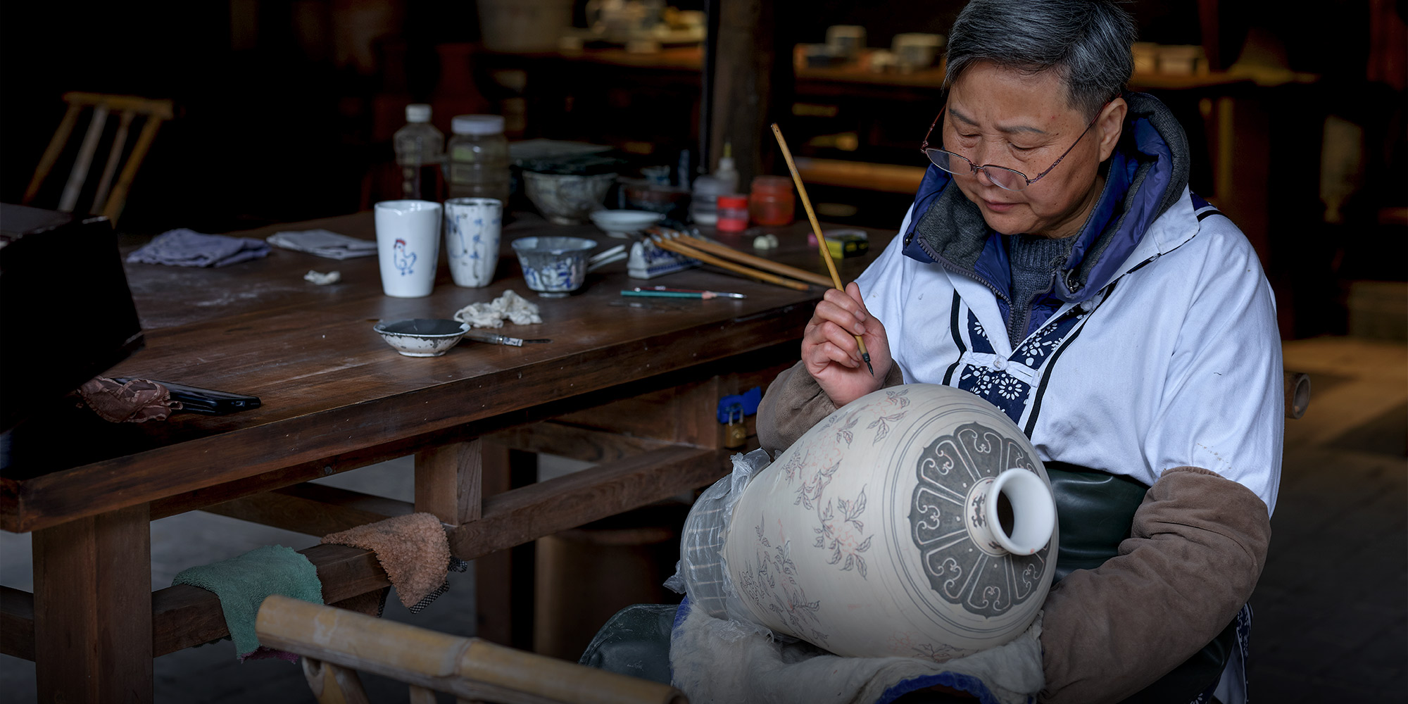 The Ceramic Industry in Jingdezhen, China