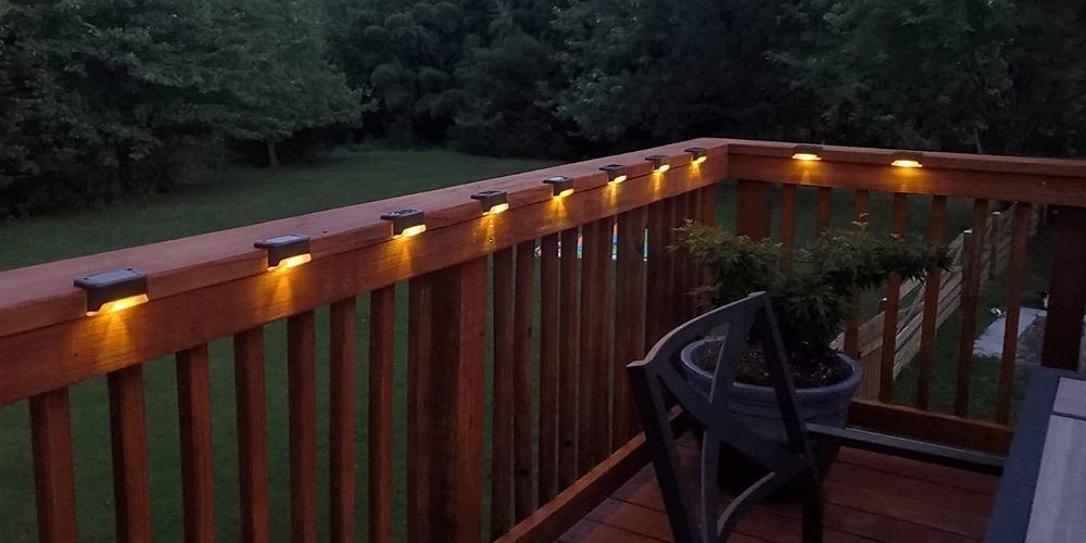 All about the deck lights