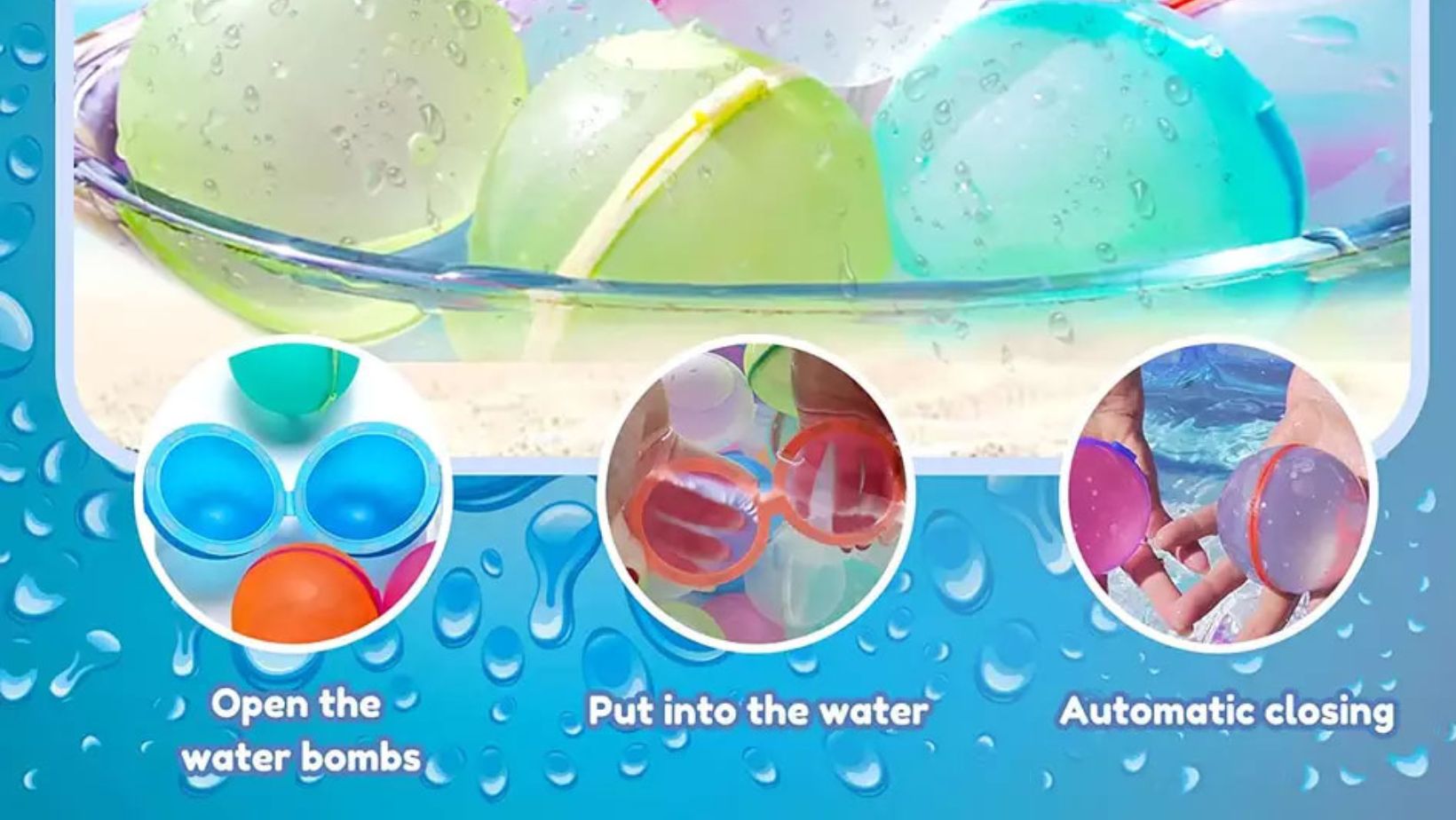 How Do Reusable Water Balloons Work?